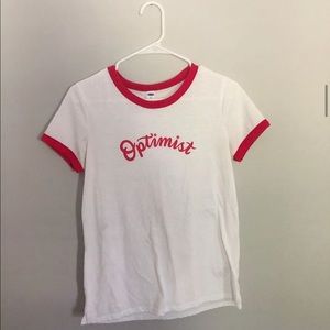 Old navy optimist tee ❤️
